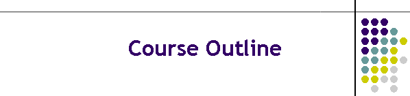 Course Outline